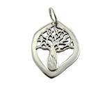 Boab Nut Tree Silver Pendant