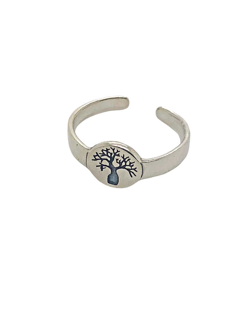 Boab Toe Ring Round