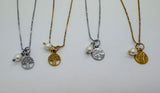 Boab Pearl Charm Pendant Steel