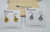 Boab Tree Stainless Steel Earrings
