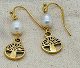 Boab Tree Stainless Steel Earrings