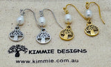 Boab Tree Stainless Steel Earrings
