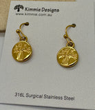 Boab Tree Stainless Steel Earrings