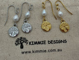 Boab Tree Stainless Steel Earrings