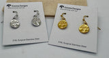 Boab Tree Stainless Steel Earrings