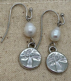 Boab Tree Stainless Steel Earrings