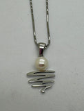 Staircase to the Moon Pendant Steel