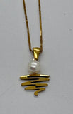 Staircase to the Moon Pendant Steel