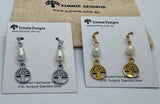 Boab Tree Stainless Steel Earrings