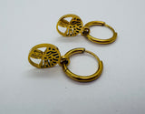 Boab Tree Huggie Earring Stainless Steel