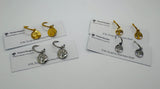 Boab Tree Huggie Earring Stainless Steel