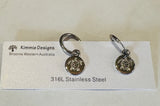 Turtle Huggie Earring Stainless Steel