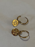 Turtle Huggie Earring Stainless Steel
