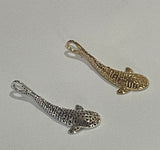 Whale Shark Stainless Steel Pendant
