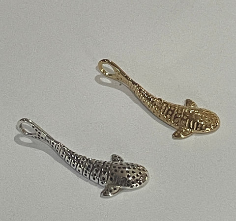 Whale Shark Stainless Steel Pendant