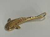 Whale Shark Stainless Steel Pendant