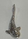 Whale Shark Stainless Steel Pendant