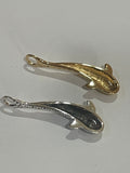 Whale Shark Stainless Steel Pendant