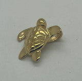 Surgical Steel Turtle Pendant