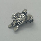 Surgical Steel Turtle Pendant