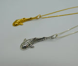 Whale Shark Stainless Steel Pendant