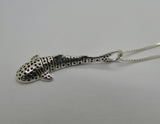 Whale Shark Stainless Steel Pendant
