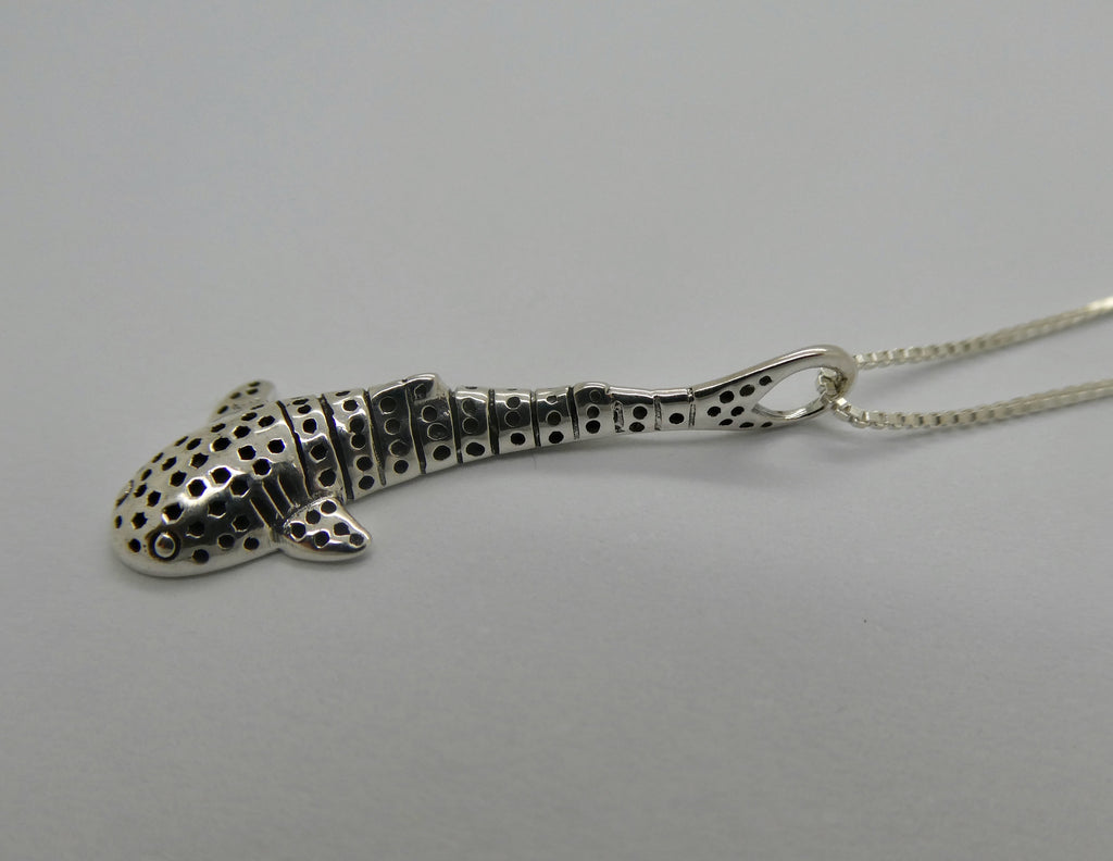 Whale Shark Stainless Steel Pendant