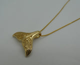 Whale Tail Pendant ws2