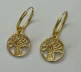 Boab Tree Sleeper Earrings