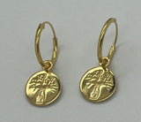 Boab Tree Sleeper Earrings