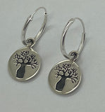 Boab Tree Sleeper Earrings