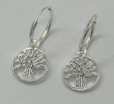 Boab Tree Sleeper Earrings