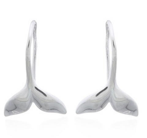 Whale Tail Earrings