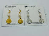 Boab Tree Stainless Steel Earrings