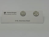 Boab Tree Stainless Steel Studs