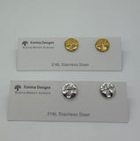 Boab Tree Stainless Steel Studs