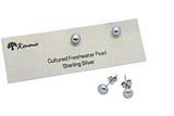 Freshwater Pearl Studs 5mm