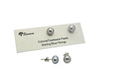 Freshwater Pearl Studs 8mm