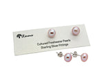 Freshwater Pearl Studs 8mm