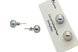 Freshwater Pearl Studs 9mm - 10mm
