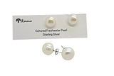 Freshwater Pearl Studs 11mm-12mm
