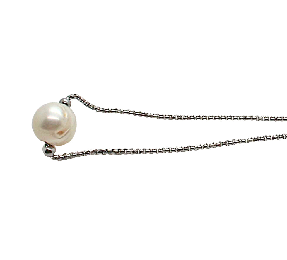 Adjustable Pearl Bracelet