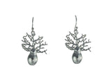 Boab Tree Earrings - Med