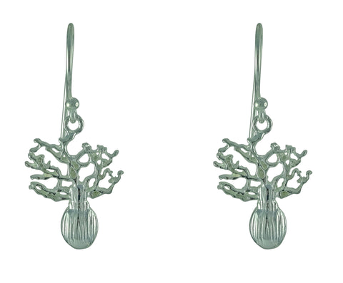 Boab Tree Earrings - mini