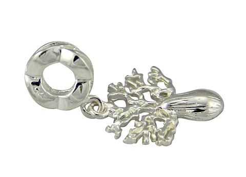 Boab Charm Silver - to fit Pandora