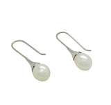 Classic Pearl Drop Earrings