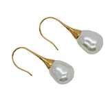 Baroque Shell Pearl Earrings