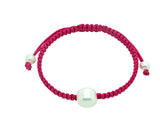 Pearl Macrame Bracelet