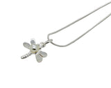Dragonfly Pearl Pendant