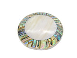 Pearl Shell Compact Mirror